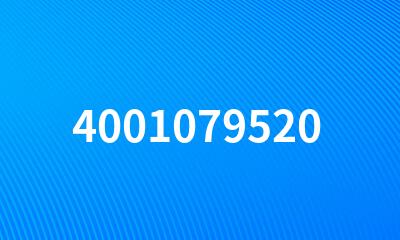 4001079520