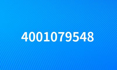 4001079548