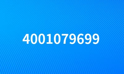 4001079699