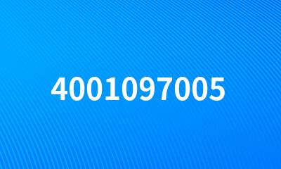 4001097005