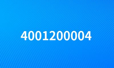 4001200004