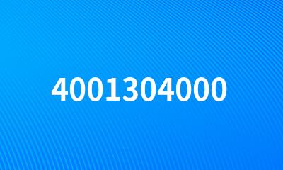 4001304000