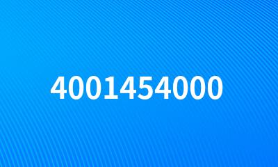 4001454000