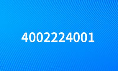 4002224001