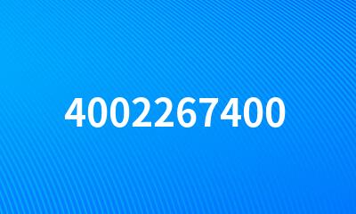 4002267400