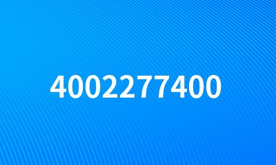 4002277400