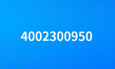 4002300950