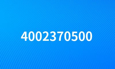 4002370500