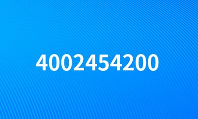 4002454200