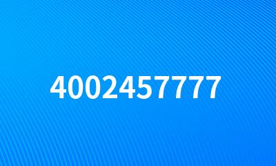 4002457777