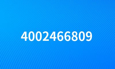 4002466809