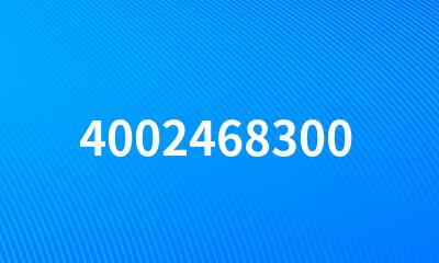 4002468300