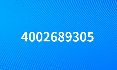 4002689305