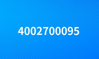 4002700095