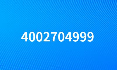 4002704999