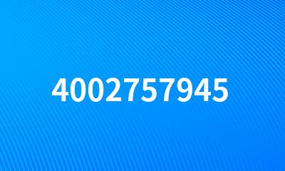 4002757945