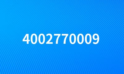 4002770009