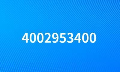 4002953400