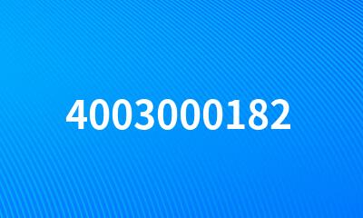 4003000182