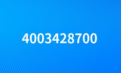 4003428700