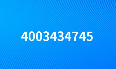 4003434745