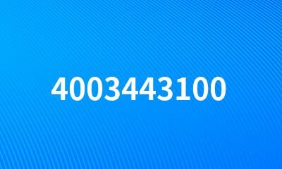 4003443100