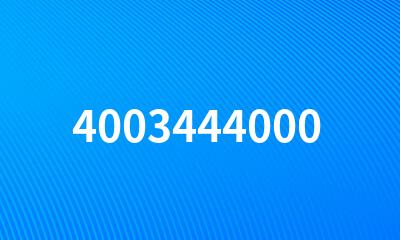 4003444000