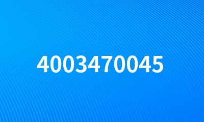 4003470045