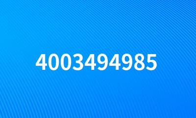 4003494985