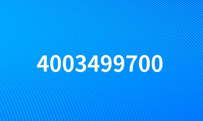 4003499700