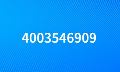 4003546909