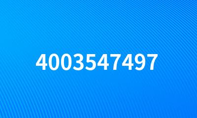 4003547497