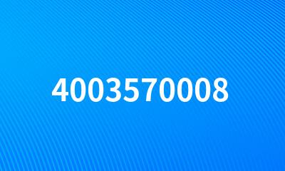 4003570008