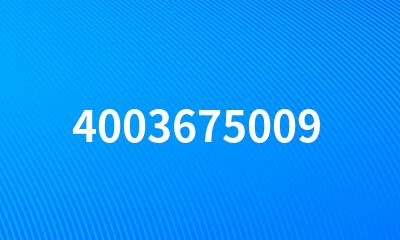 4003675009