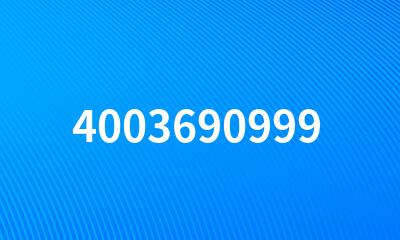 4003690999