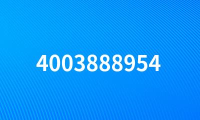 4003888954