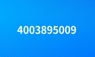 4003895009