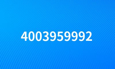 4003959992