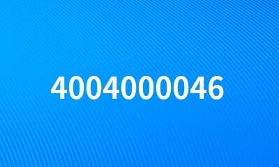 4004000046