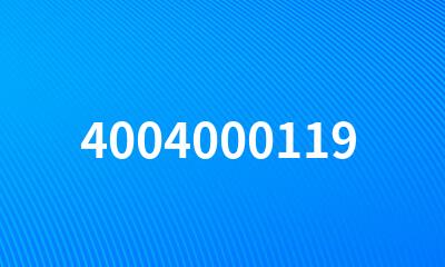 4004000119