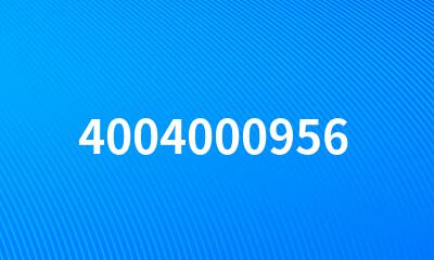 4004000956