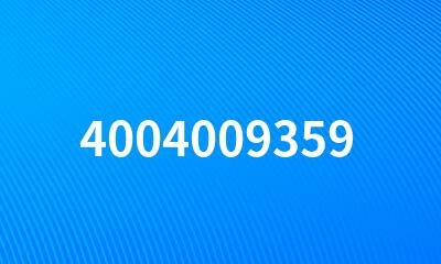 4004009359