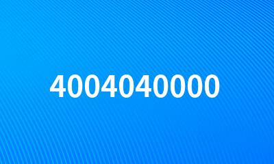 4004040000