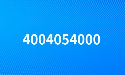 4004054000