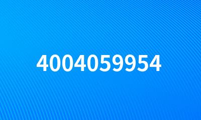 4004059954