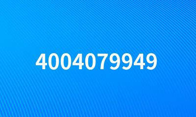 4004079949