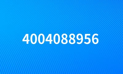 4004088956