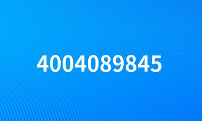 4004089845