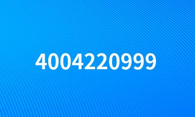 4004220999