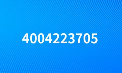 4004223705